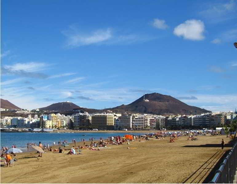Hotel Verol Las Palmas de Gran Canaria Exterior foto